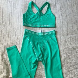 Adam Selman French cut workout set